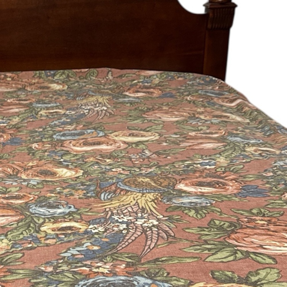 Pottery Barn Floral Duvet Cover - Multicolor - Picture 3 of 10